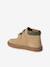 Hook-&-Loop Trainers in Leather for Boys beige+navy blue 