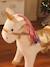 Horse on Wheels in FSC® Wood Big Horse+Small Horse+white 