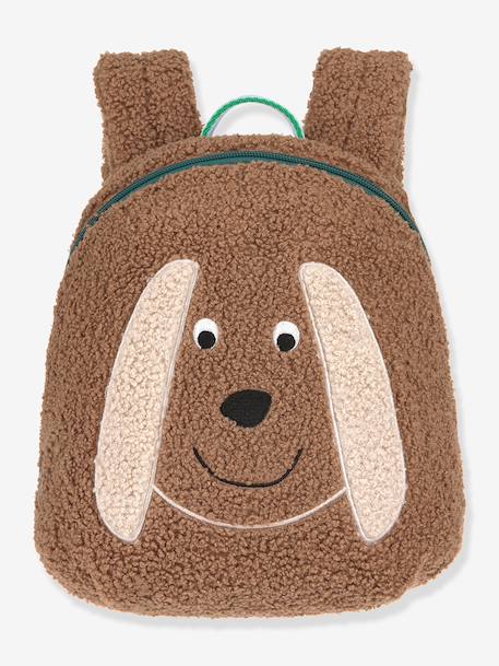 Tiny Team backpack LÄSSIG brown+rose 