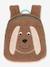 Tiny Team backpack LÄSSIG brown+rose 