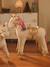 Horse on Wheels in FSC® Wood Big Horse+Small Horse+white 