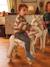 Horse on Wheels in FSC® Wood Big Horse+ecru+Small Horse+white 