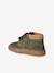 Hook-&-Loop Trainers in Leather for Boys beige+khaki+navy blue 