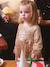Occasion Wear Dress with Sequins for Babies gold+silver 