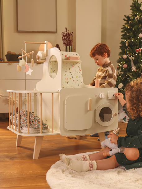 Doll Nursery in FSC®100% Wood white 