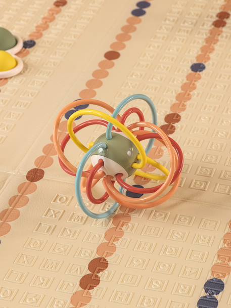 Soft planet rattle multicoloured 