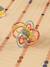 Soft planet rattle multicoloured 