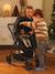 3-in-1 doll pram black 