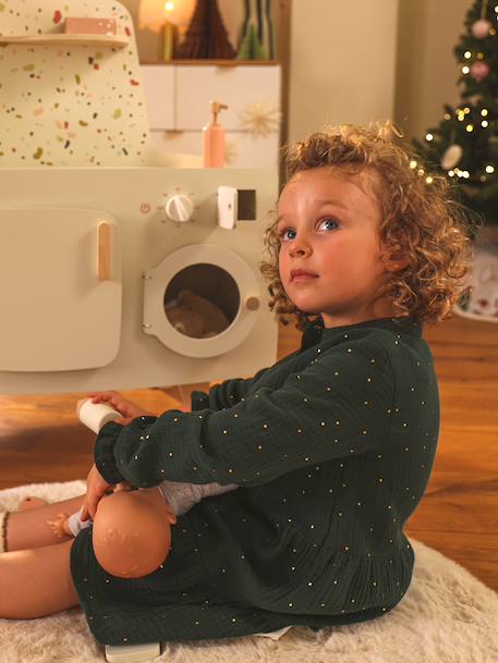 Doll Nursery in FSC®100% Wood white 