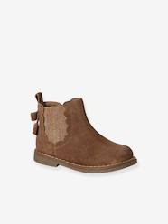 Pair of baby first steps boots