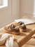 Pair of girls leather trainers beige+brown+golden yellow+old rose 