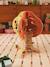 4 Season Activity Tree in FSC®100% Wood green+YELLOW MEDIUM SOLID WTH DESIGN 