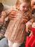 Occasion Wear Dress with Sequins for Babies gold+silver 