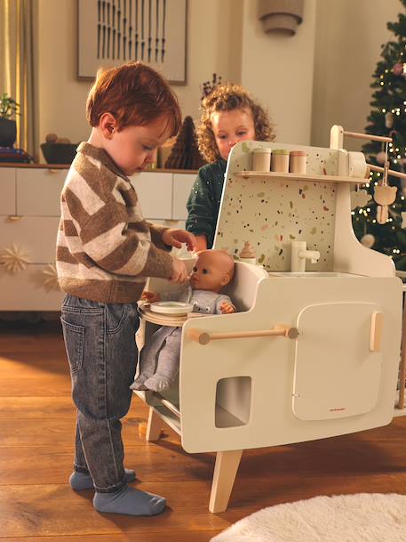 Doll Nursery in FSC®100% Wood white 