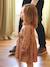 Occasion Wear Dress with Sequins for Babies gold+silver 