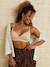 Pack of 2 Nursing Special Microfibre Bras Beige+white 