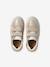 Pair of girls leather trainers beige+brown+golden yellow+old rose 