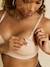 Pack of 2 Nursing Special Microfibre Bras Beige+white 