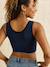 Pack of 2 Seamless Bras in Microfibre, Nursing Special beige+Dark Blue+Grey Anthracite 