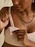 Bra with Lace Detail, for Maternity & Nursing Black+Pink+WHITE LIGHT SOLID 