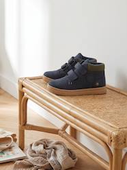 -Pair of boys boots with straps