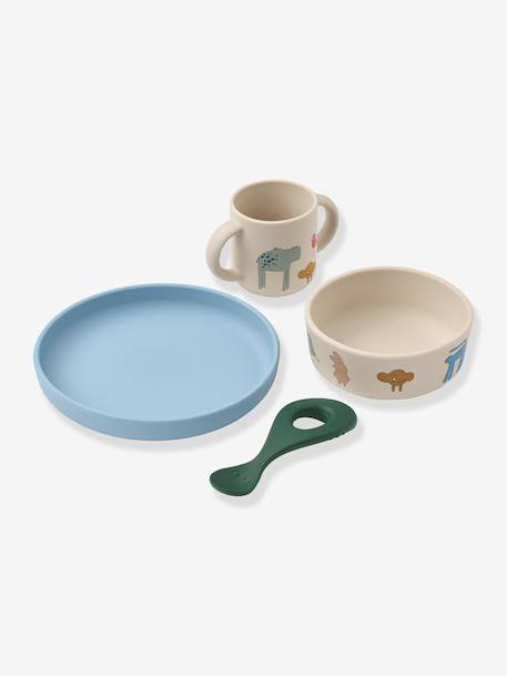Vivi Meal Set - LIEWOOD pale blue+rosy 