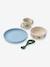 Vivi Meal Set - LIEWOOD pale blue+rosy 