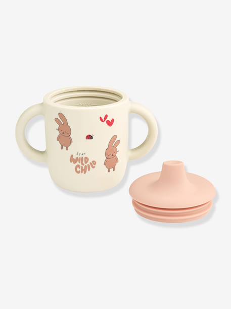 Neil training cup - LIEWOOD grey blue+rosy 