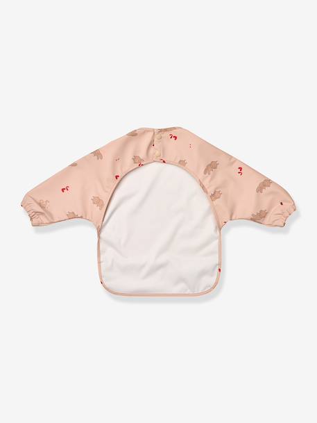 Sleeved bib Merle - LIEWOOD blush+clay beige+ecru+old rose+pale pink+printed yellow+rose+taupe+white+yellow 