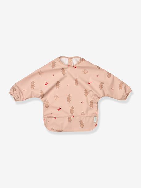 Sleeved bib Merle - LIEWOOD blush+clay beige+ecru+old rose+pale pink+printed yellow+rose+taupe+white+yellow 