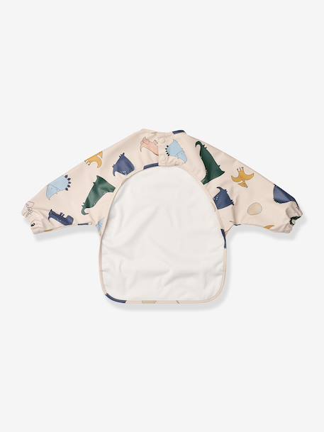 Sleeved bib Merle - LIEWOOD blush+clay beige+ecru+old rose+pale pink+printed yellow+rose+taupe+white+yellow 