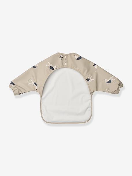 Sleeved bib Merle - LIEWOOD blush+clay beige+ecru+old rose+pale pink+printed yellow+rose+taupe+white+yellow 