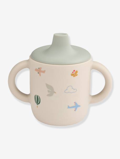 Neil training cup - LIEWOOD grey blue+rosy 
