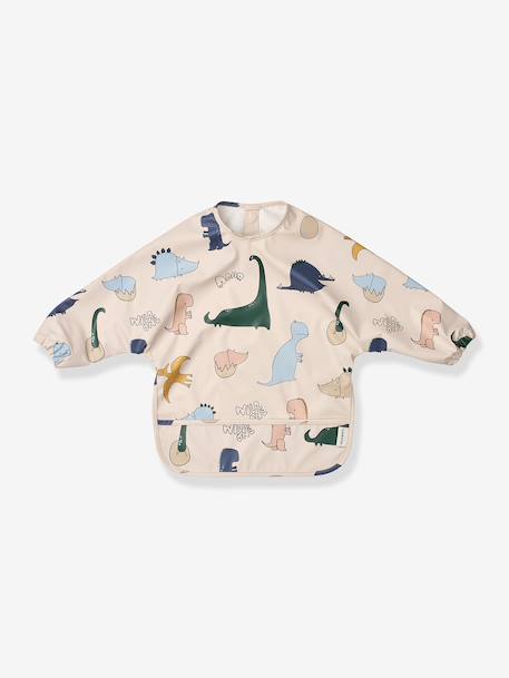 Sleeved bib Merle - LIEWOOD blush+clay beige+ecru+old rose+pale pink+printed yellow+rose+taupe+white+yellow 