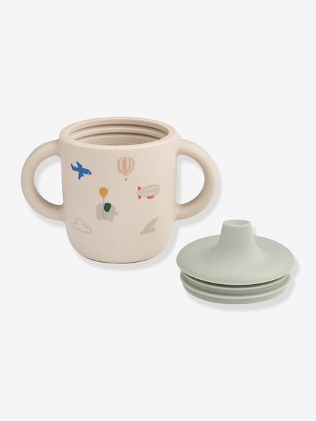 Neil training cup - LIEWOOD grey blue+rosy 