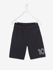Boys-Shorts-Number 10 Sports Shorts in Techno Material for Boys