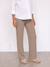 Maternity yoga-style trousers beige 