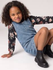 -Pinafore dress for girls