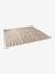 Large 9 Tile Foam Mat beige+ecru+mauve+rose 