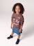 Minnie sweatshirt for girls chocolate 