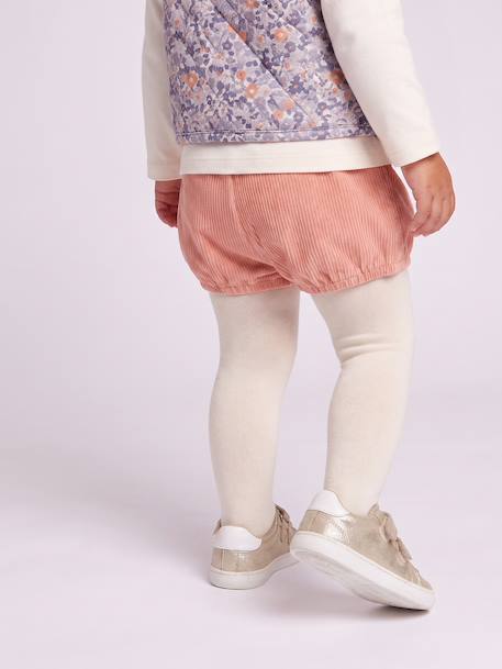 4-piece set for baby girls apricot 