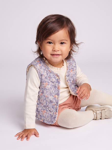 4-piece set for baby girls apricot 