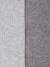 Pack of 2 Pairs of Rib Knit Tights for Girls marl grey+night blue 
