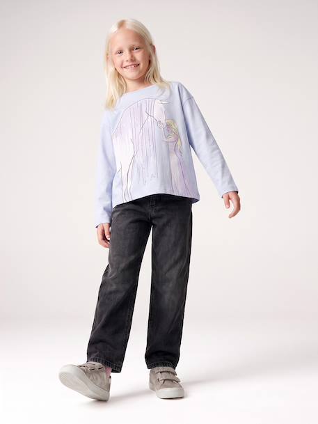 Long-sleeved T-shirt for girls by Frozen sky blue 