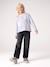 Long-sleeved T-shirt for girls by Frozen sky blue 