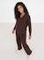 Maternity trouser set chocolate 
