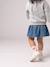 Dress with long sleeves for baby girls stone 