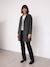 Maternity and baby carrier coat anthracite 