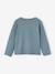 Long Sleeve T-Shirt with Heart in Relief, for Girls blush+ecru+green 