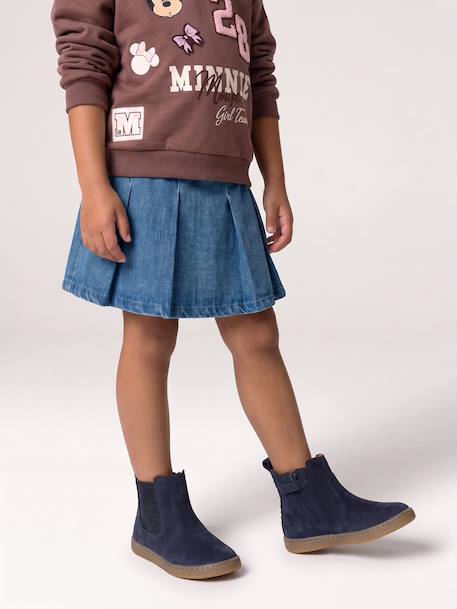 Skort for girls brut denim 